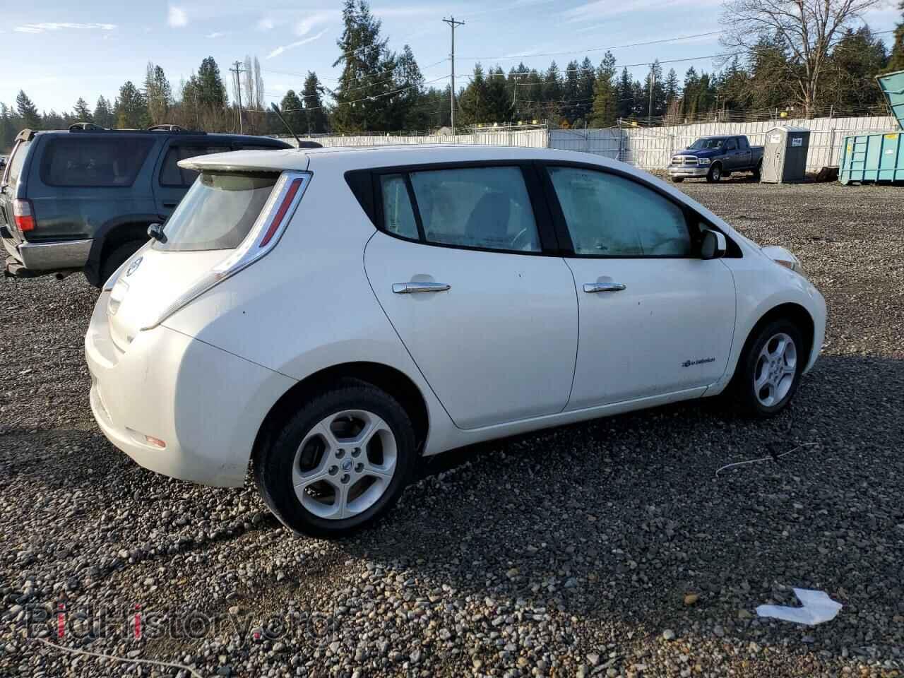 2013 NISSAN LEAF - VIN: 1N4AZ0CP2DC401272 - Фото 3