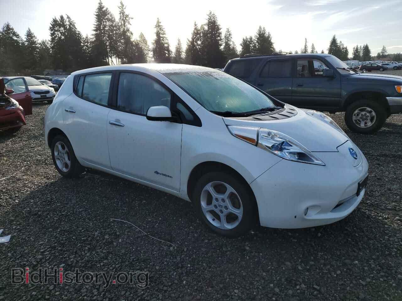 2013 NISSAN LEAF - VIN: 1N4AZ0CP2DC401272 - Фото 4