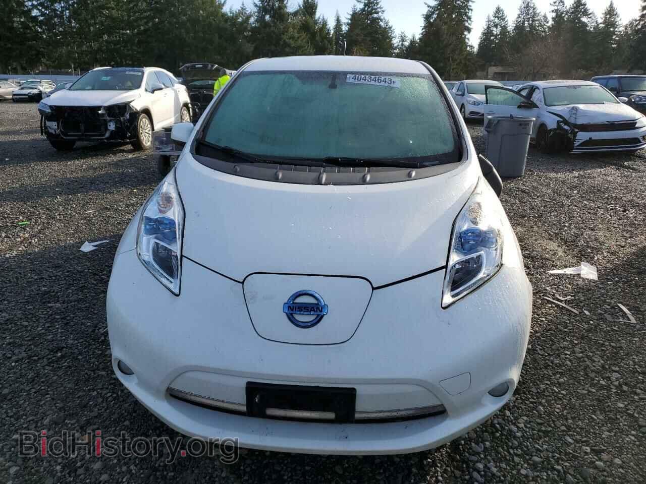 2013 NISSAN LEAF - VIN: 1N4AZ0CP2DC401272 - Фото 5