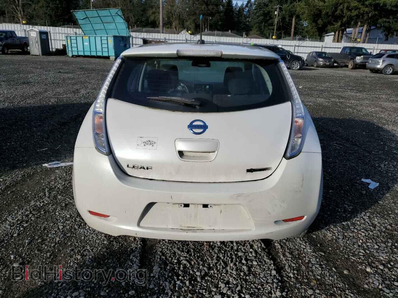 2013 NISSAN LEAF - VIN: 1N4AZ0CP2DC401272 - Фото 6