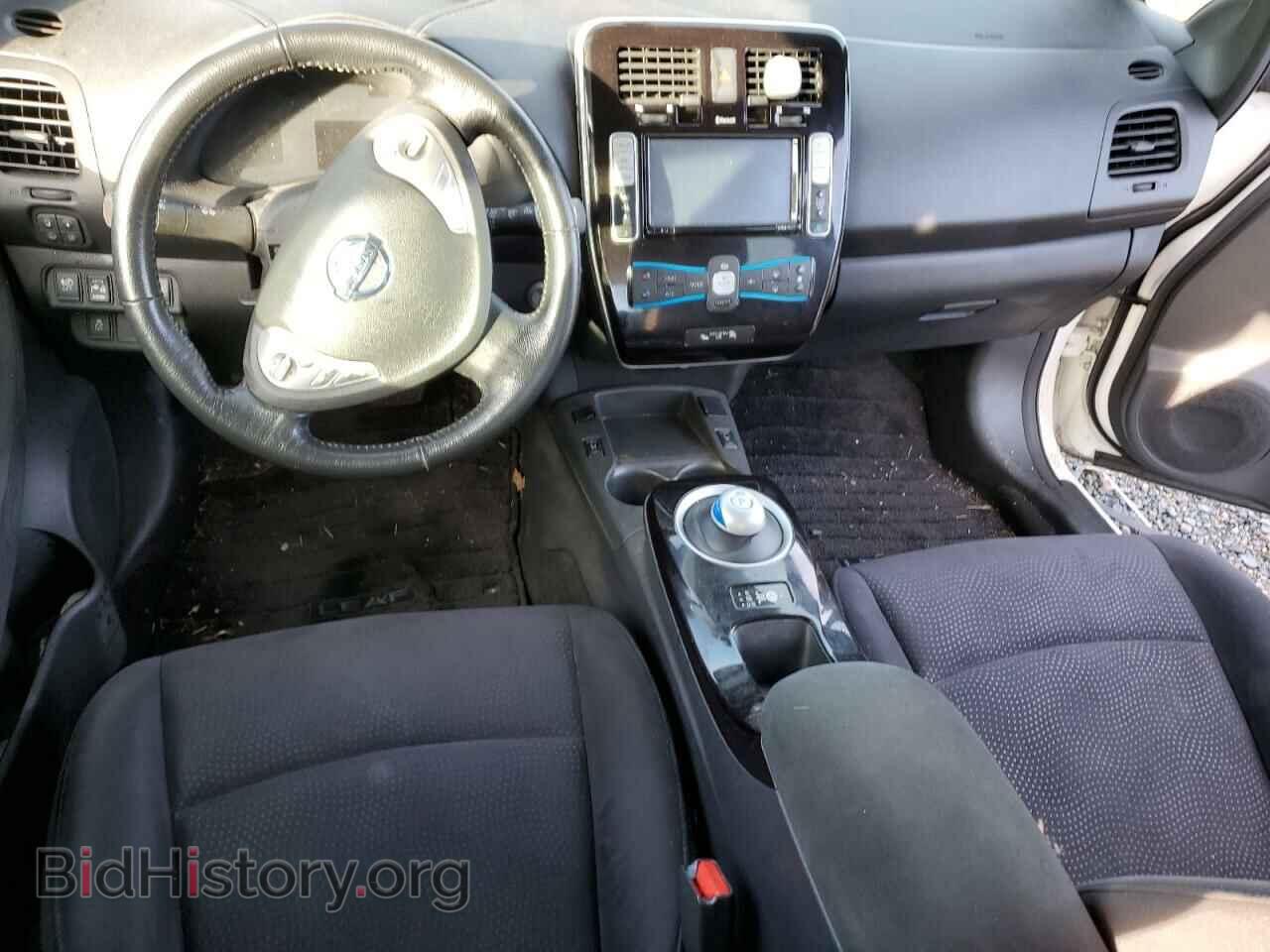 2013 NISSAN LEAF - VIN: 1N4AZ0CP2DC401272 - Фото 8
