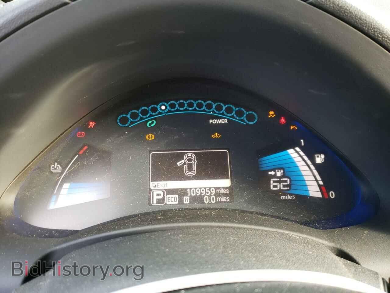 2013 NISSAN LEAF - VIN: 1N4AZ0CP2DC401272 - Фото 9