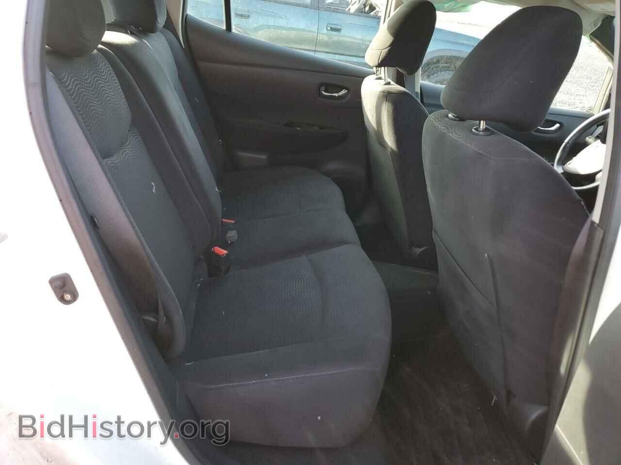 2013 NISSAN LEAF - VIN: 1N4AZ0CP2DC401272 - Фото 10