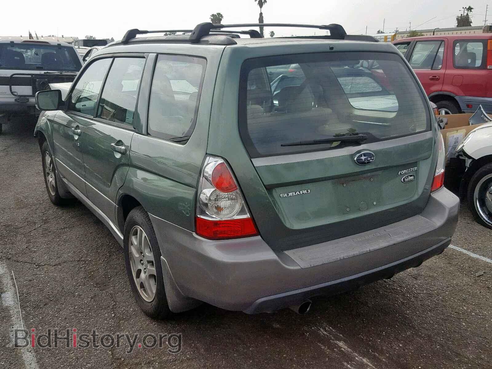 2006 SUBARU FORESTER - VIN: JF1SG67696H729972 - Фото 3