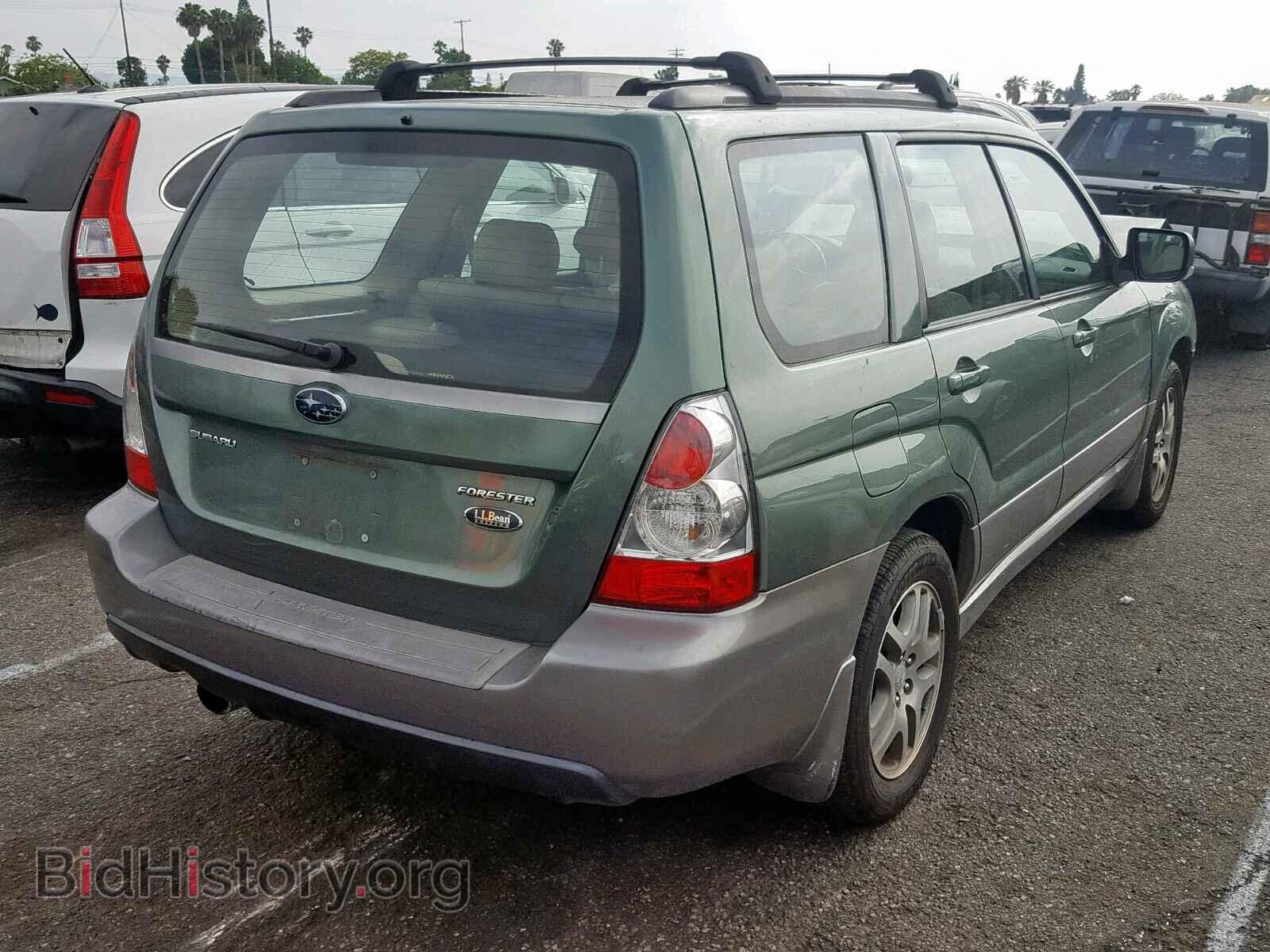 2006 SUBARU FORESTER - VIN: JF1SG67696H729972 - Фото 4