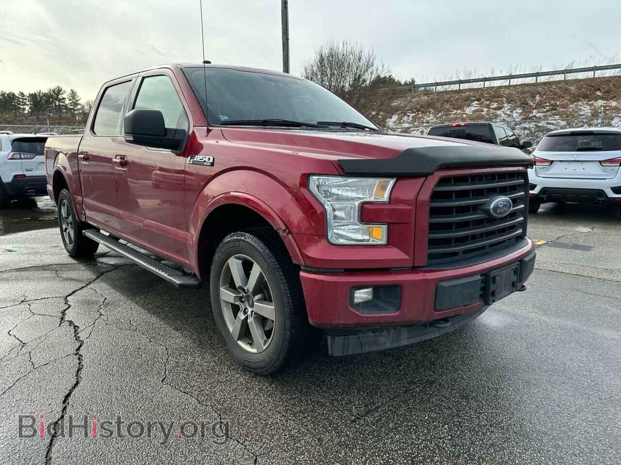 Фотография 1FTEW1EF9HFB03031 - FORD F-150 2017