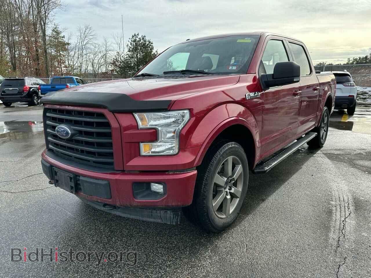2017 FORD F-150 - VIN: 1FTEW1EF9HFB03031 - Фото 2