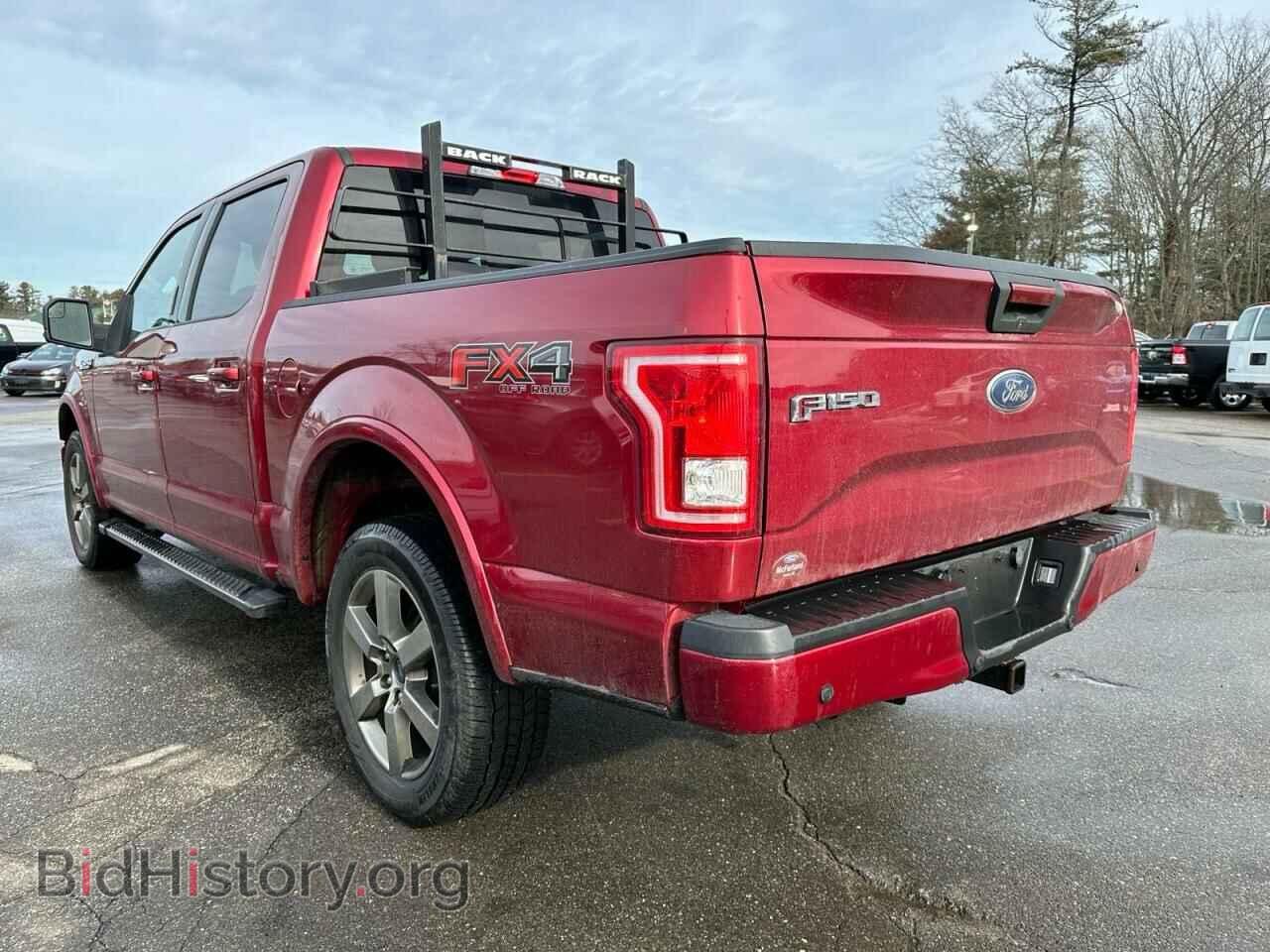 2017 FORD F-150 - VIN: 1FTEW1EF9HFB03031 - Фото 3