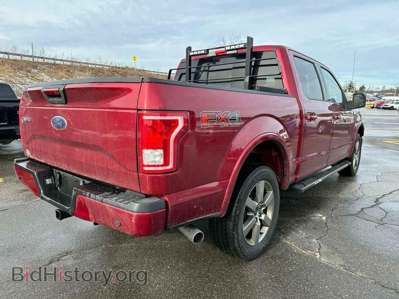2017 FORD F-150 - VIN: 1FTEW1EF9HFB03031 - Фото 4