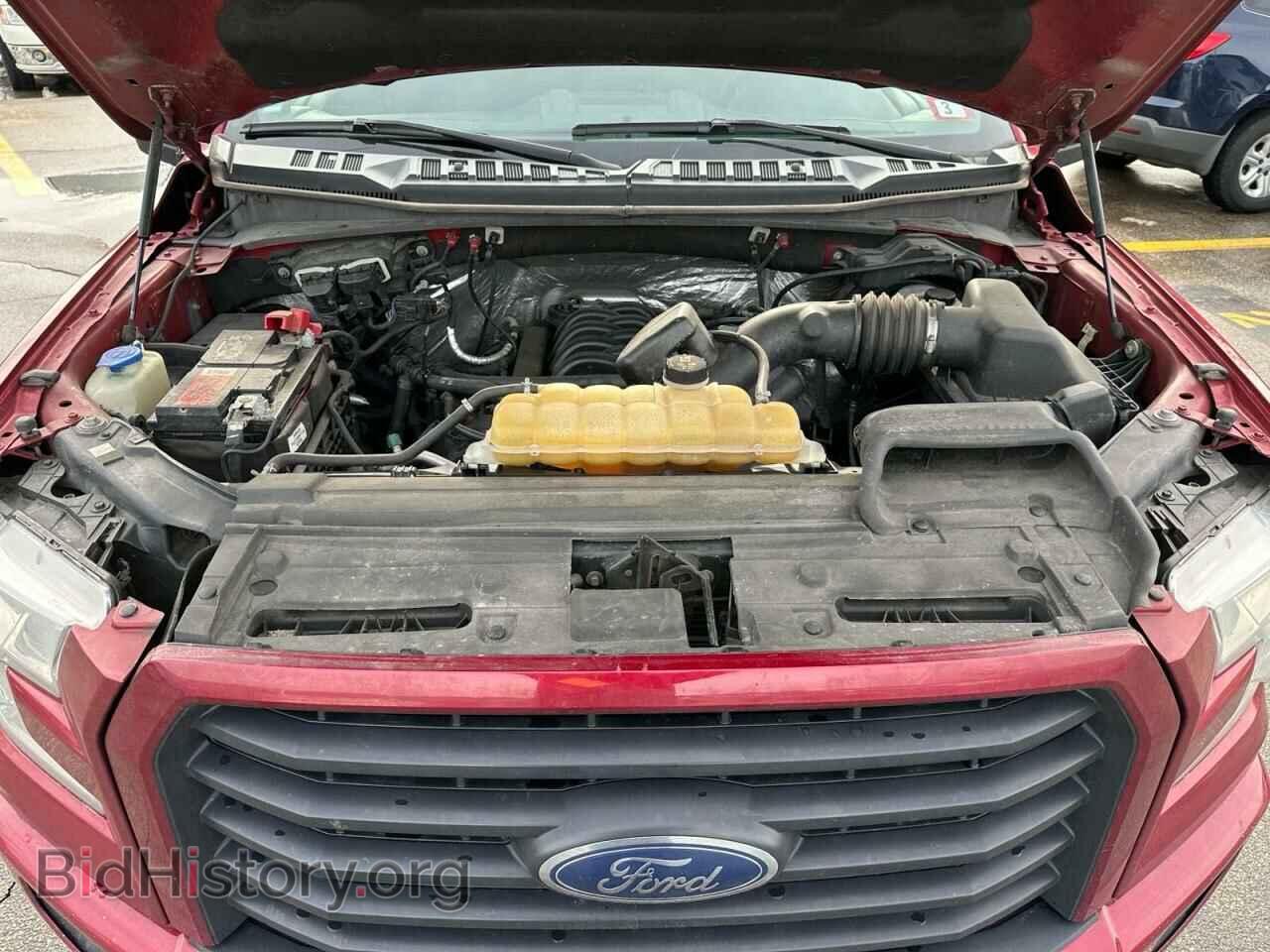 2017 FORD F-150 - VIN: 1FTEW1EF9HFB03031 - Фото 7