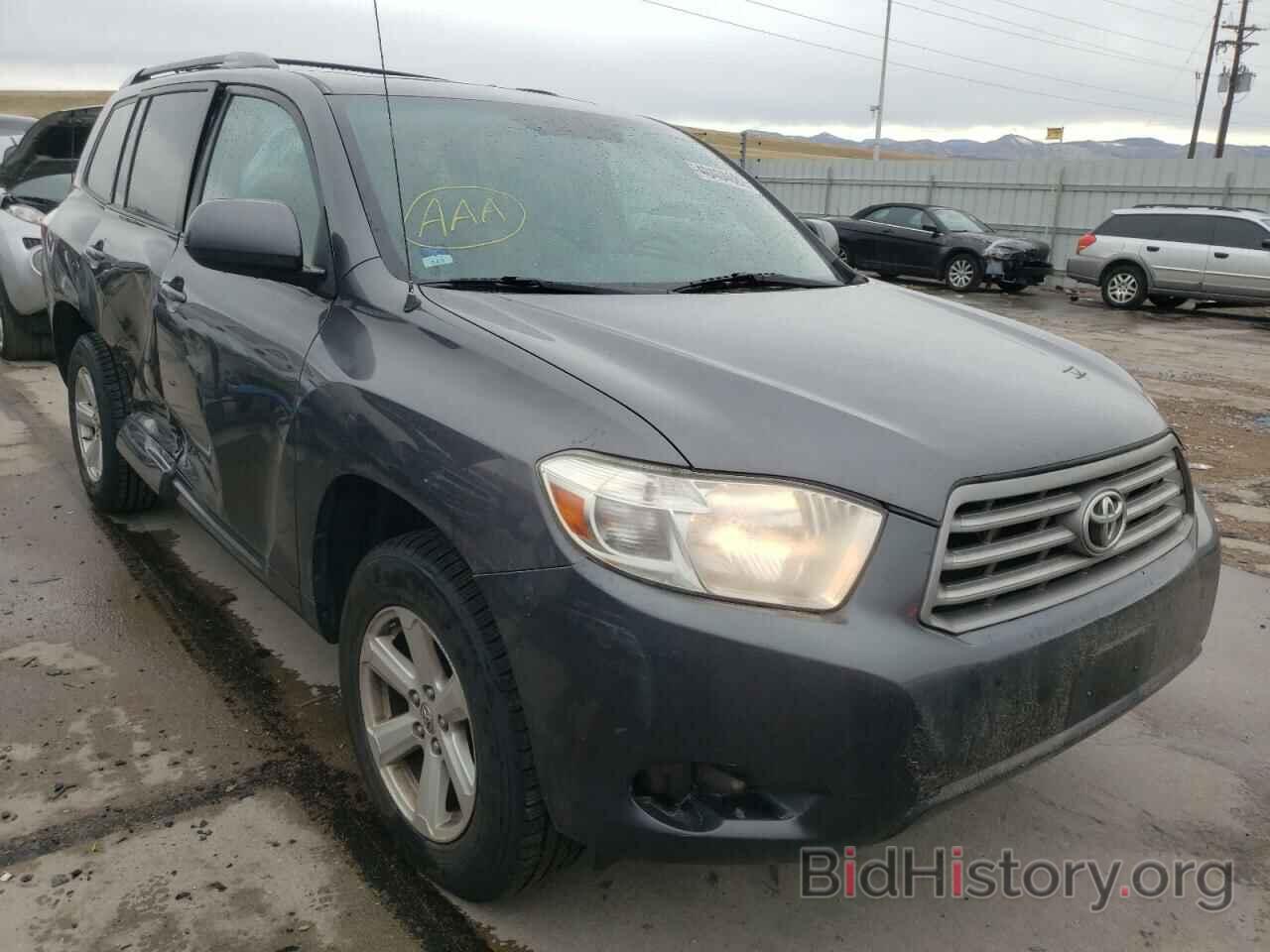 Photo 5TDBK3EH3AS038260 - TOYOTA HIGHLANDER 2010