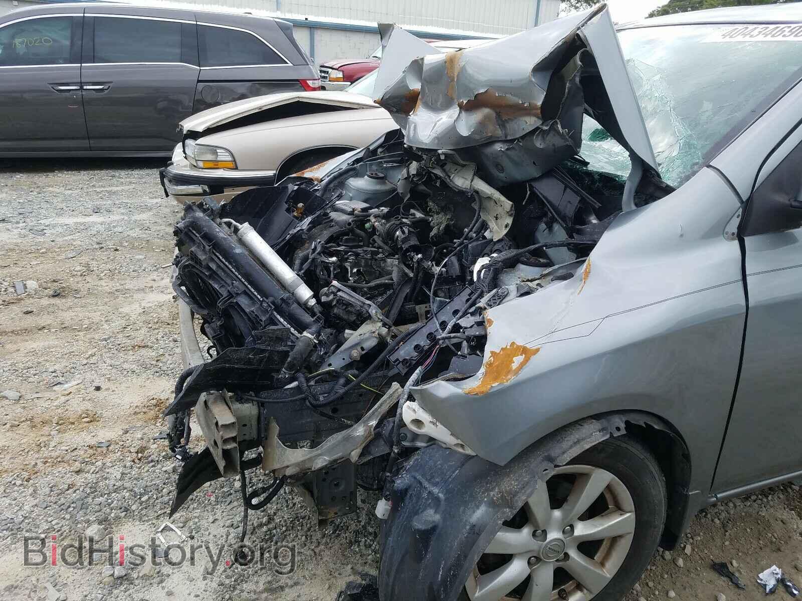 2012 NISSAN VERSA - VIN: 3N1CN7AP0CL863720 - Фото 9
