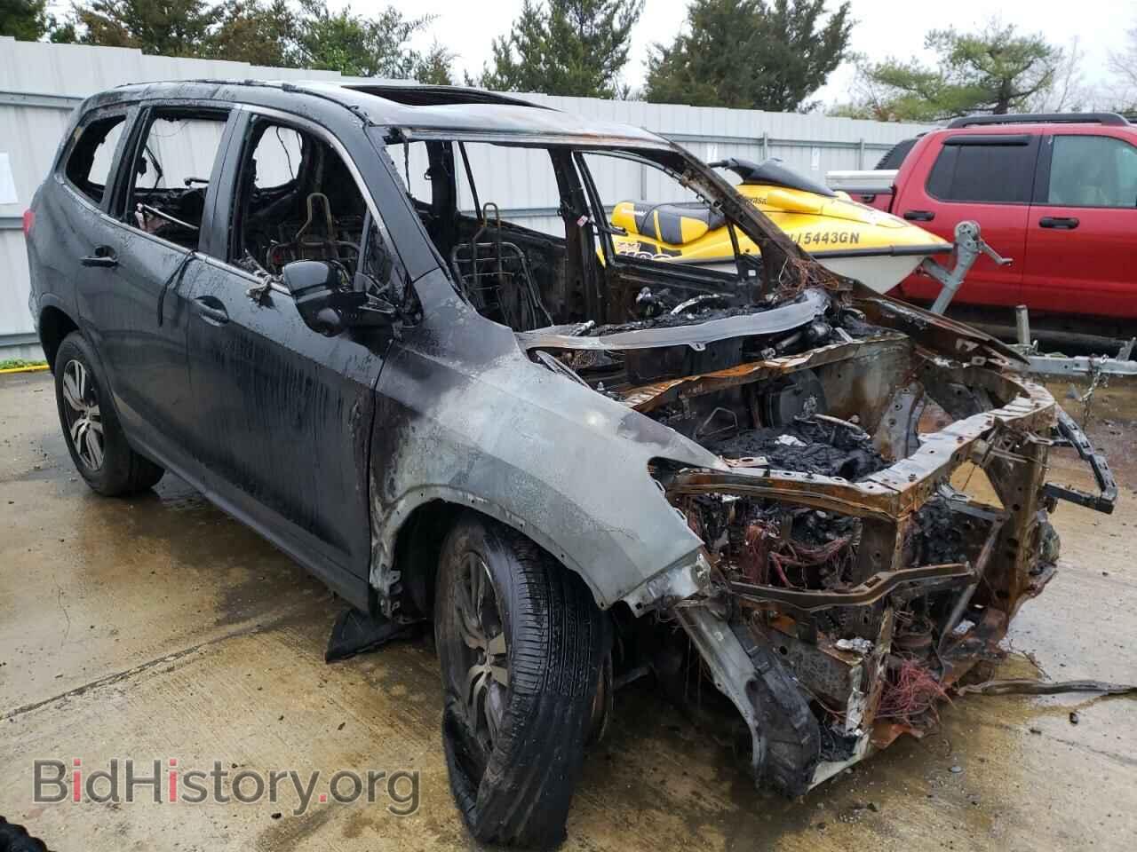 Photo 5FNYF6H59GB062609 - HONDA PILOT 2016