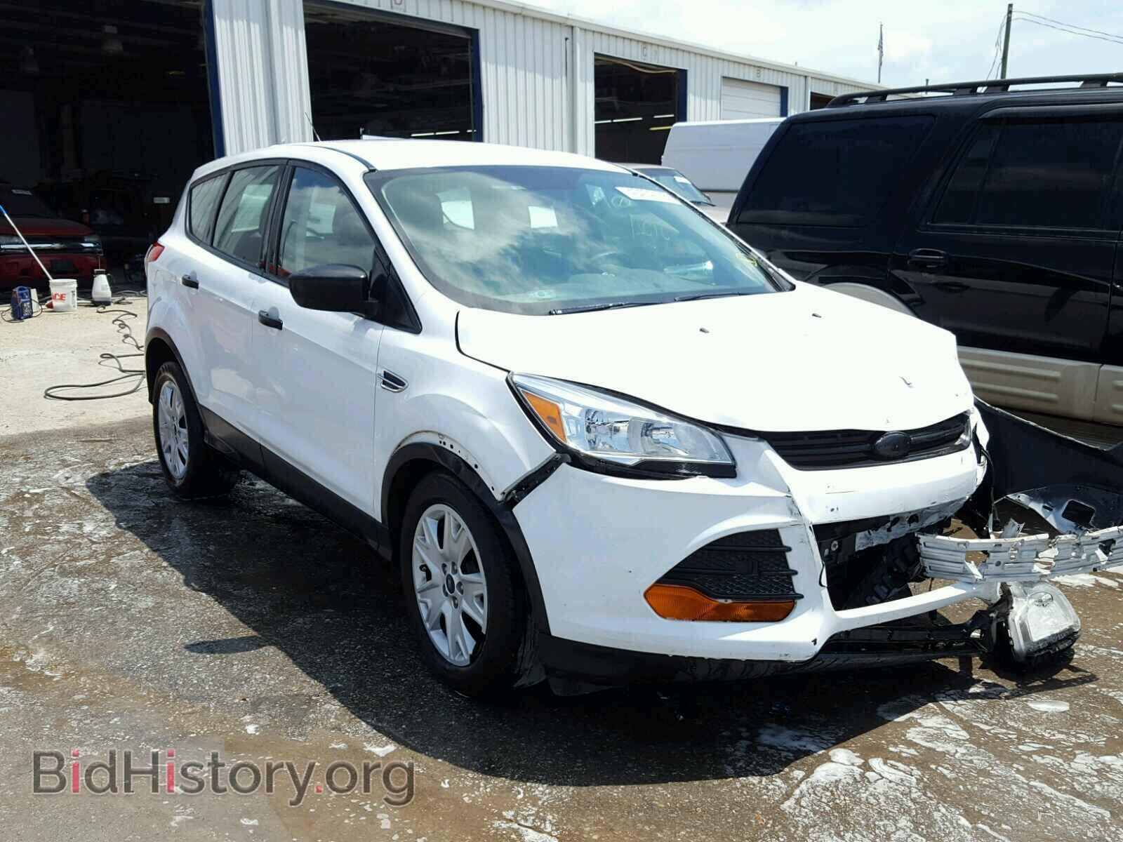 Фотография 1FMCU0F72FUB97031 - FORD ESCAPE 2015