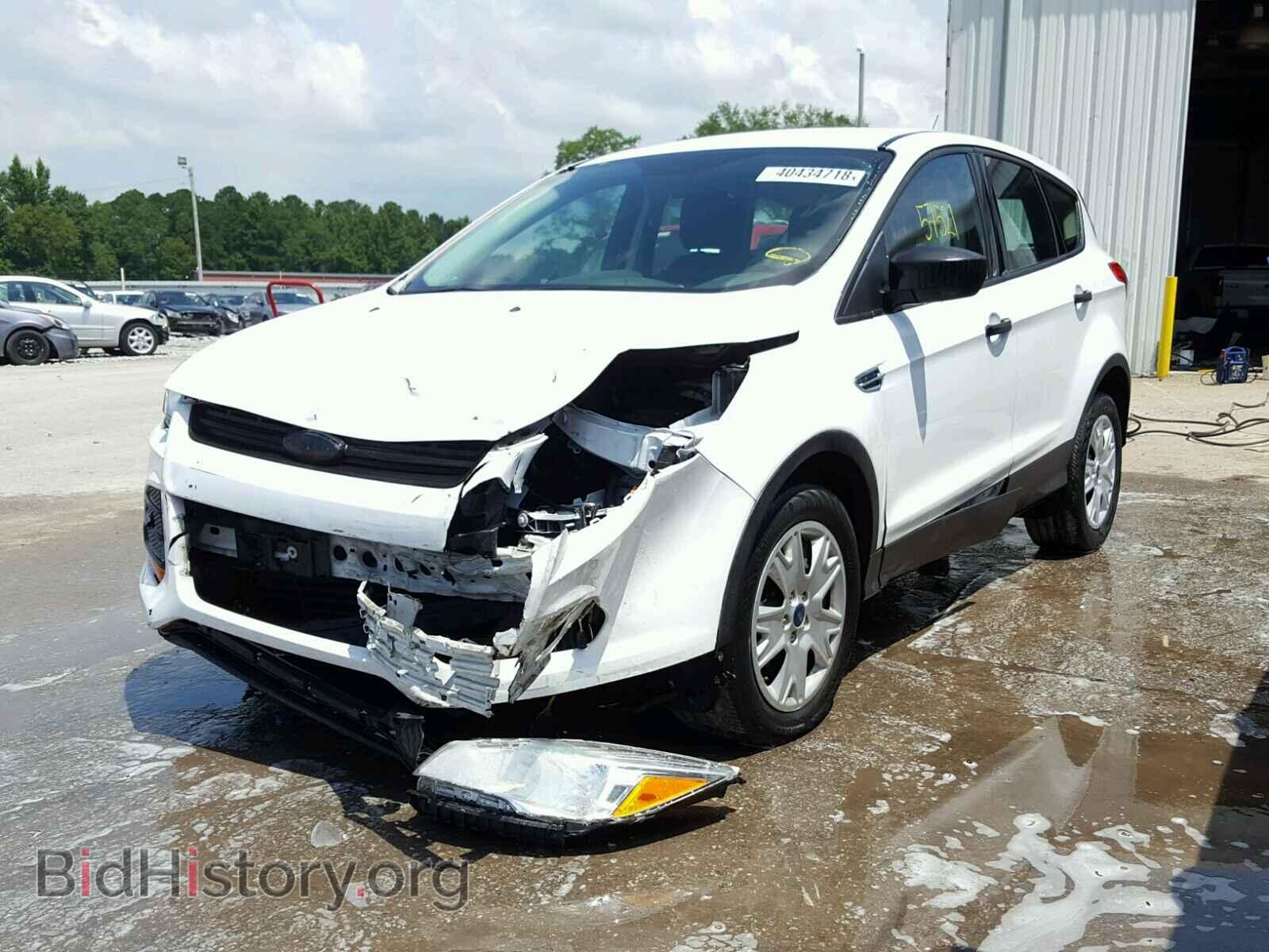2015 FORD ESCAPE - VIN: 1FMCU0F72FUB97031 - Фото 2