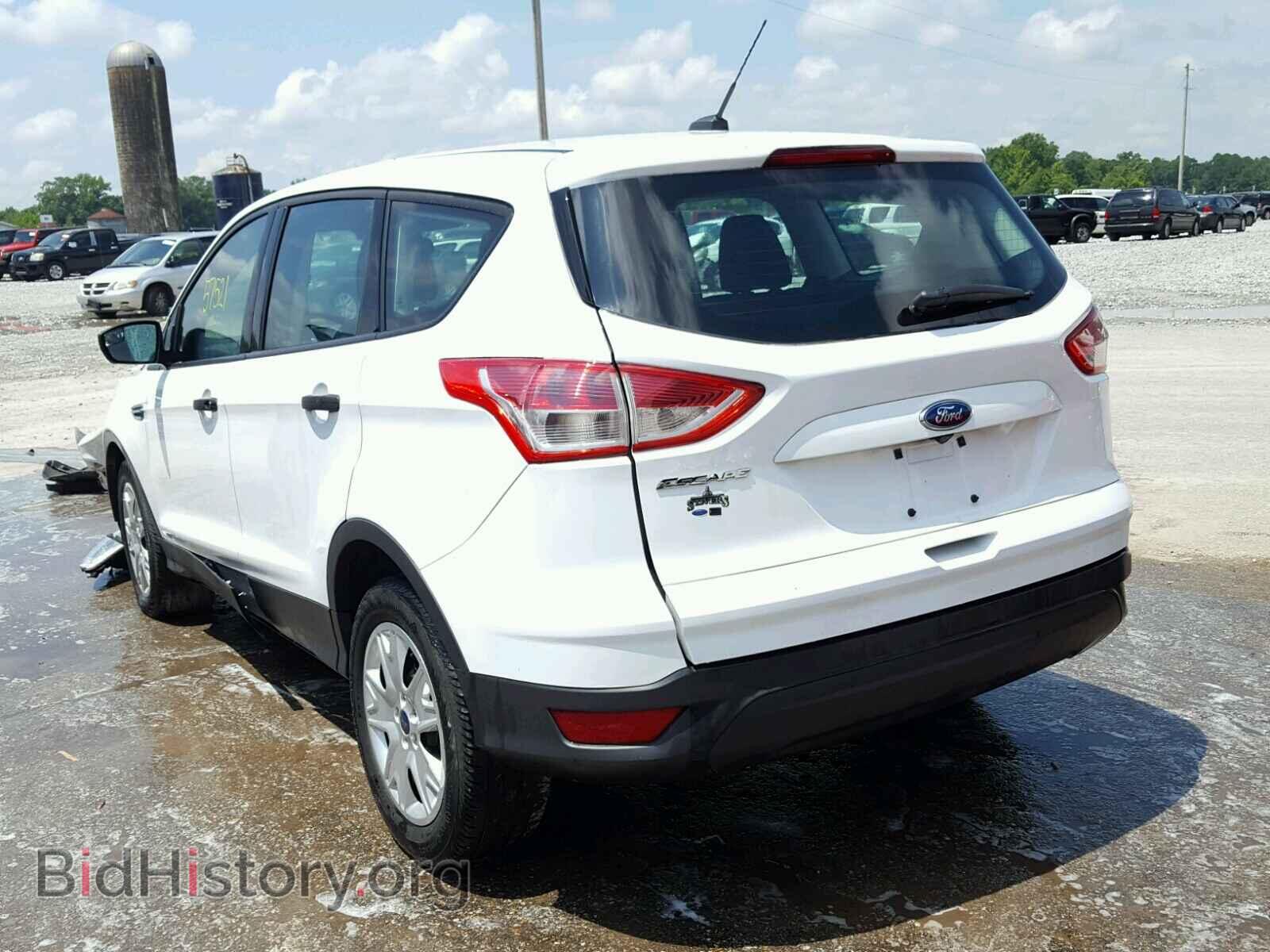 2015 FORD ESCAPE - VIN: 1FMCU0F72FUB97031 - Фото 3