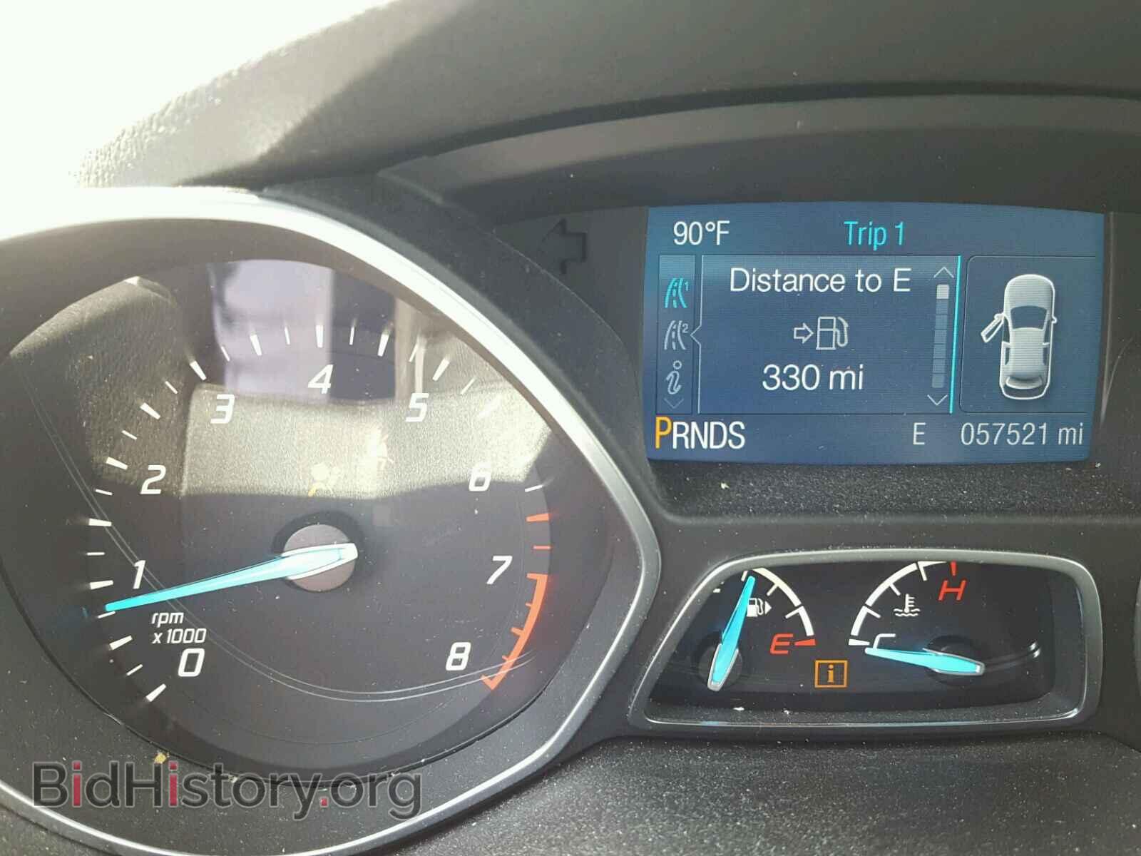 2015 FORD ESCAPE - VIN: 1FMCU0F72FUB97031 - Фото 8