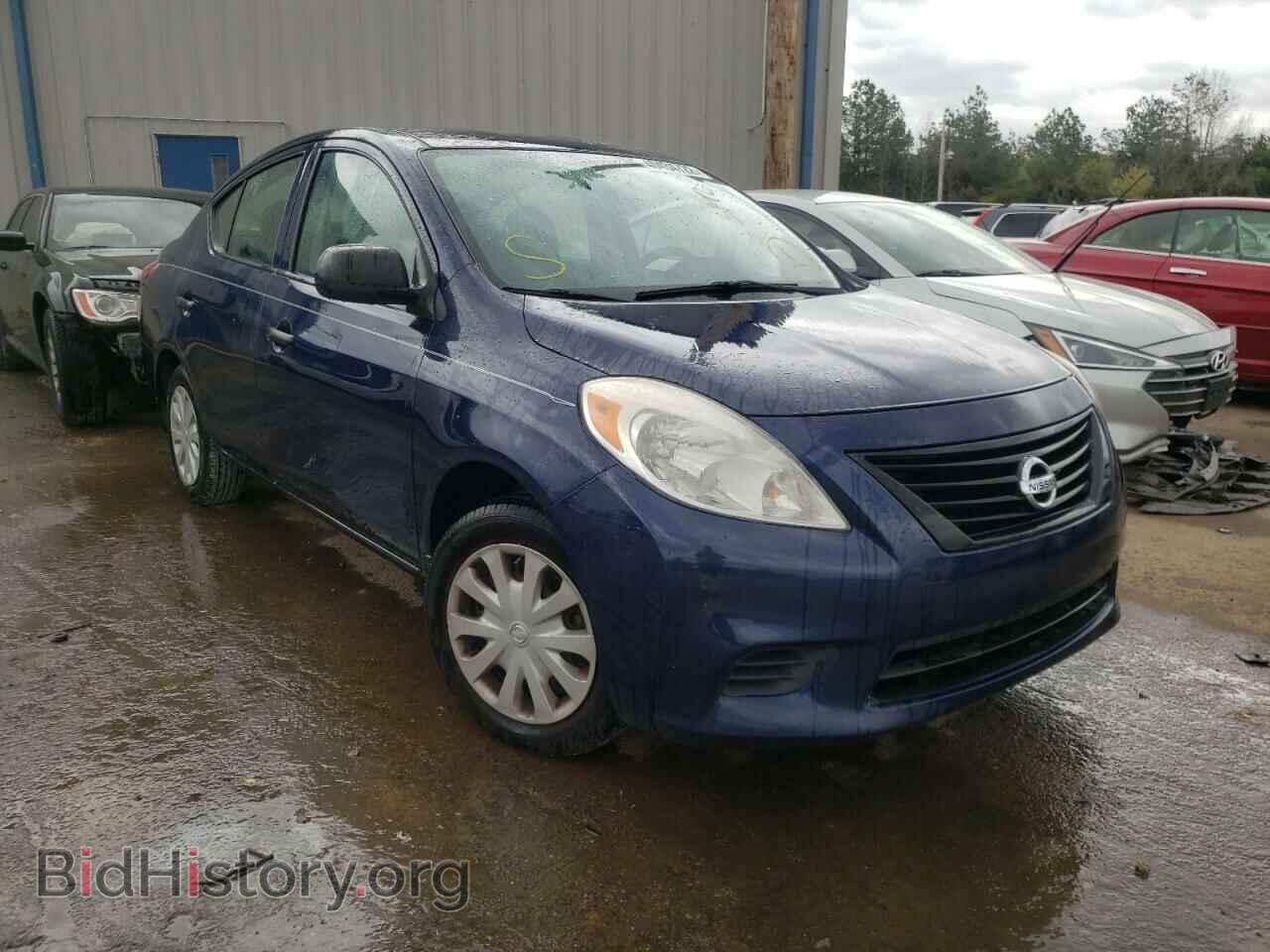 Фотография 3N1CN7AP0CL860073 - NISSAN VERSA 2012