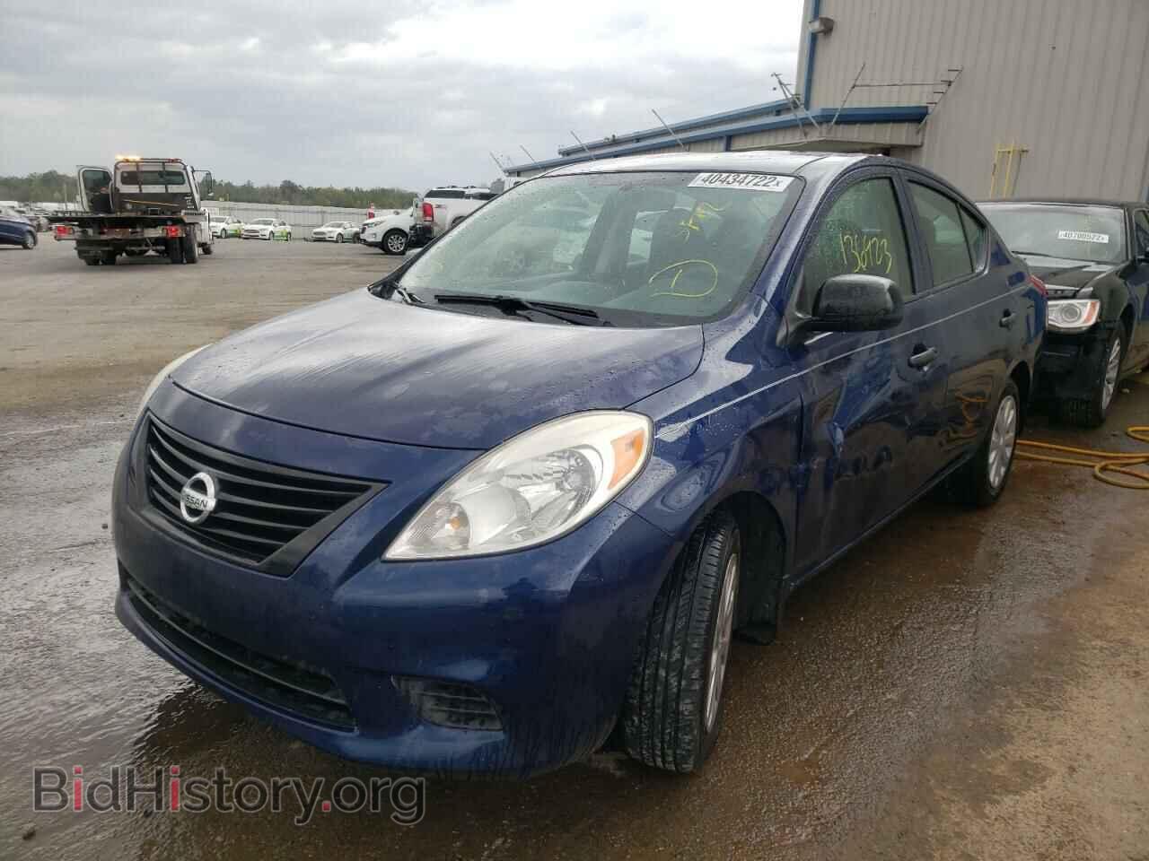 2012 NISSAN VERSA - VIN: 3N1CN7AP0CL860073 - Фото 2