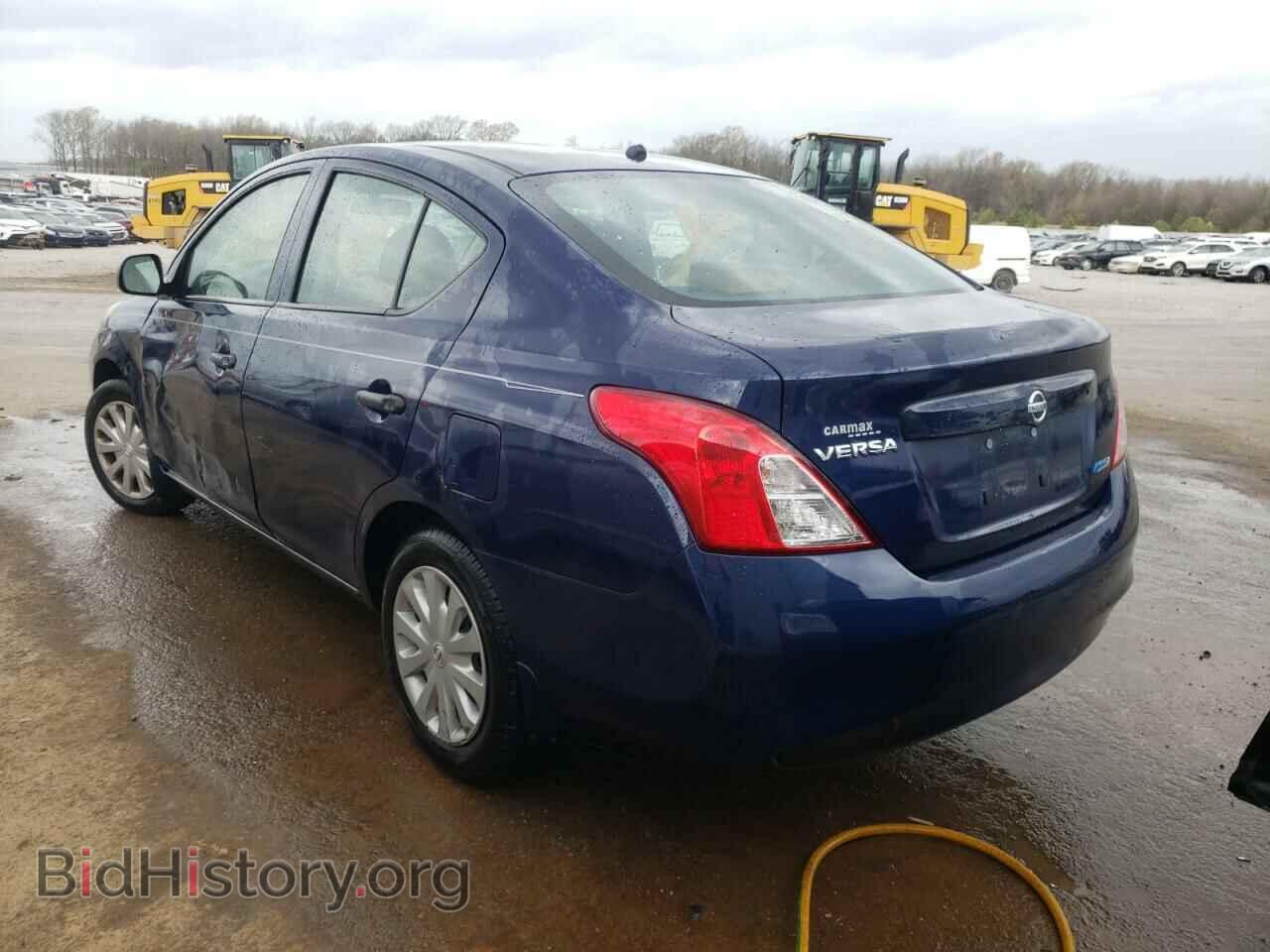 2012 NISSAN VERSA - VIN: 3N1CN7AP0CL860073 - Фото 3