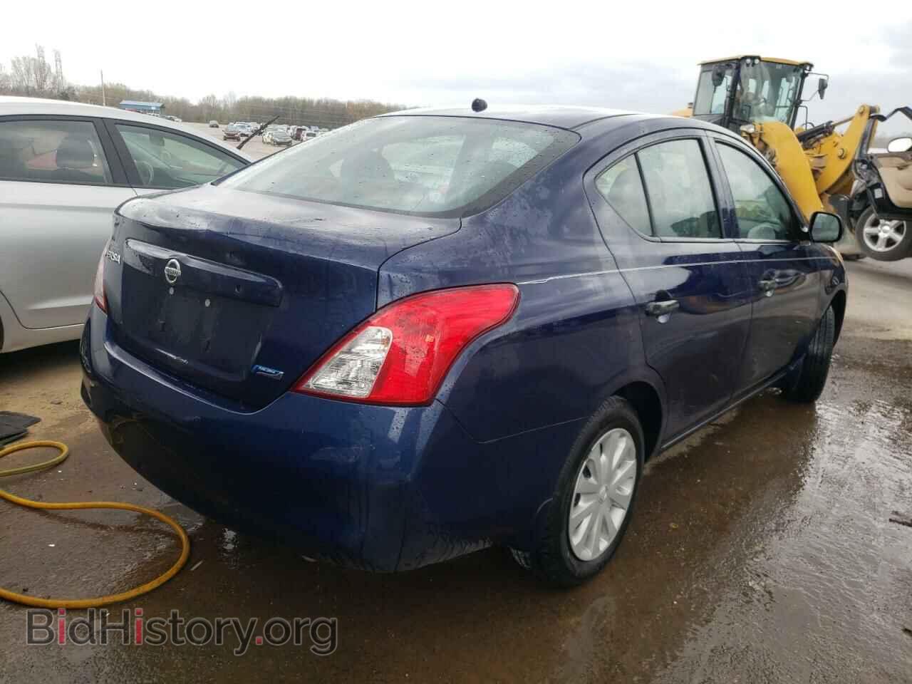 2012 NISSAN VERSA - VIN: 3N1CN7AP0CL860073 - Фото 4