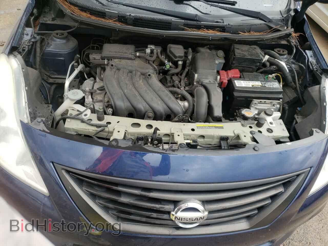 2012 NISSAN VERSA - VIN: 3N1CN7AP0CL860073 - Фото 7