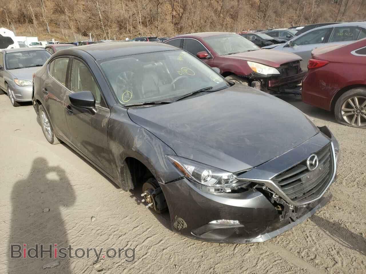 Фотография JM1BM1W74E1119551 - MAZDA 3 2014