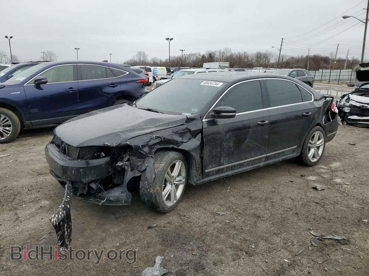 Фотография 1VWBN7A38DC033986 - VOLKSWAGEN PASSAT 2013