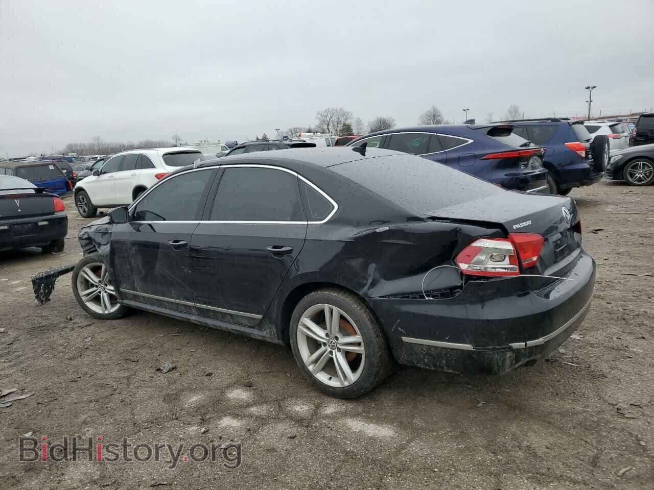2013 VOLKSWAGEN PASSAT - VIN: 1VWBN7A38DC033986 - Фото 2