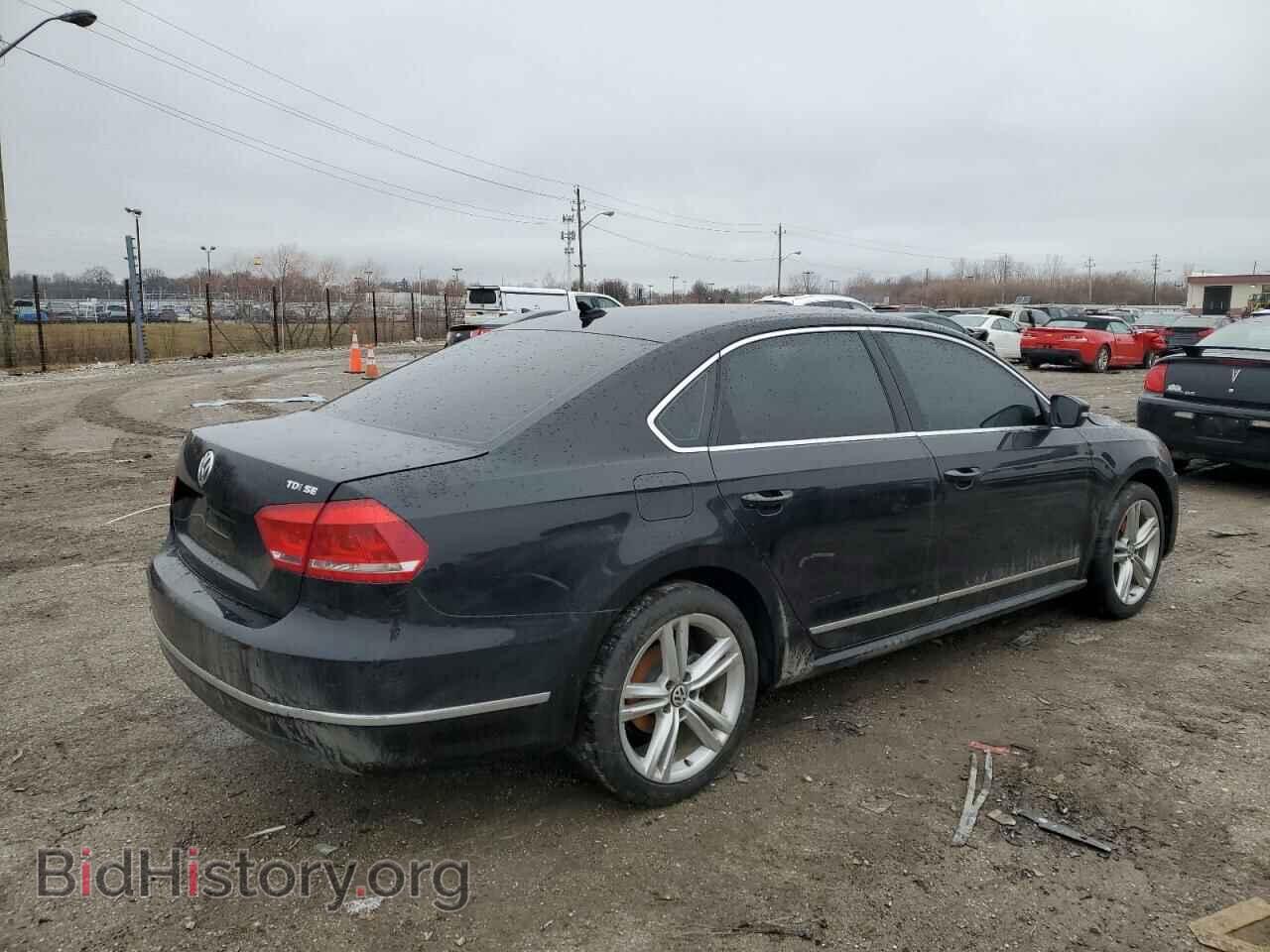 2013 VOLKSWAGEN PASSAT - VIN: 1VWBN7A38DC033986 - Фото 3