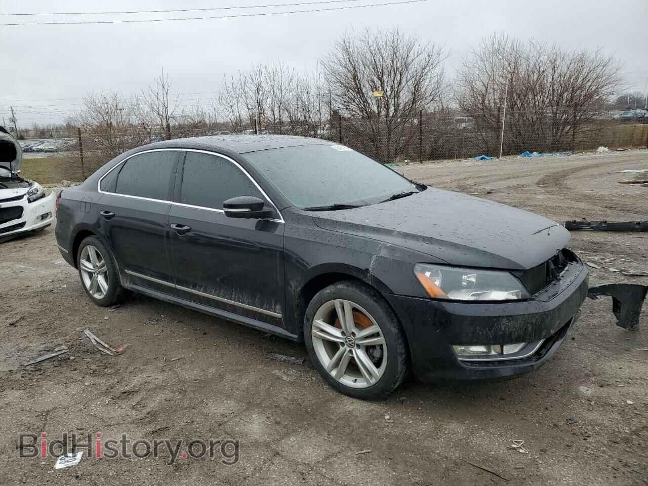 2013 VOLKSWAGEN PASSAT - VIN: 1VWBN7A38DC033986 - Фото 4