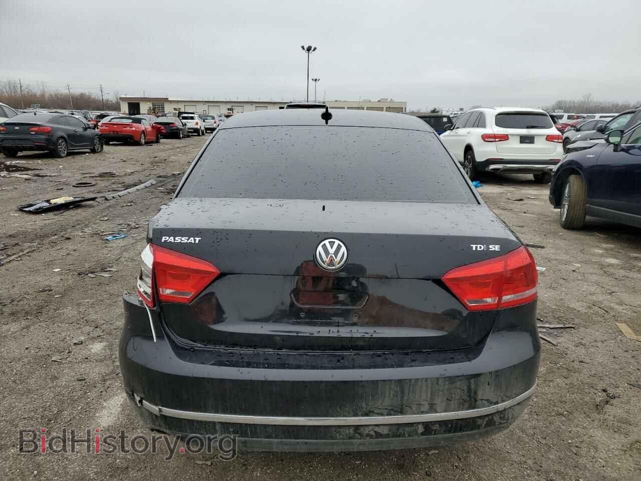 2013 VOLKSWAGEN PASSAT - VIN: 1VWBN7A38DC033986 - Фото 6