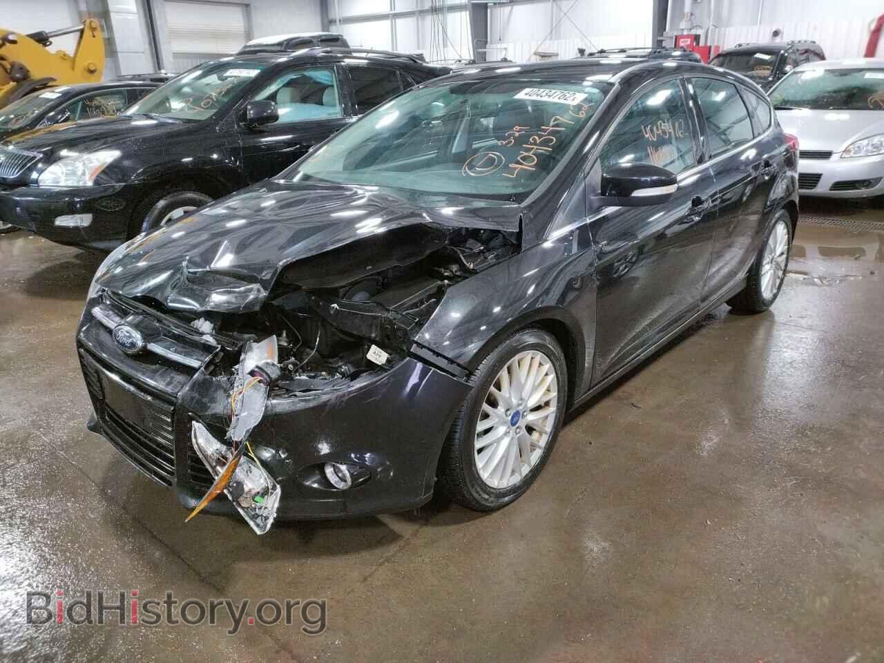 2013 FORD FOCUS - VIN: 1FADP3N29DL189945 - Фото 2