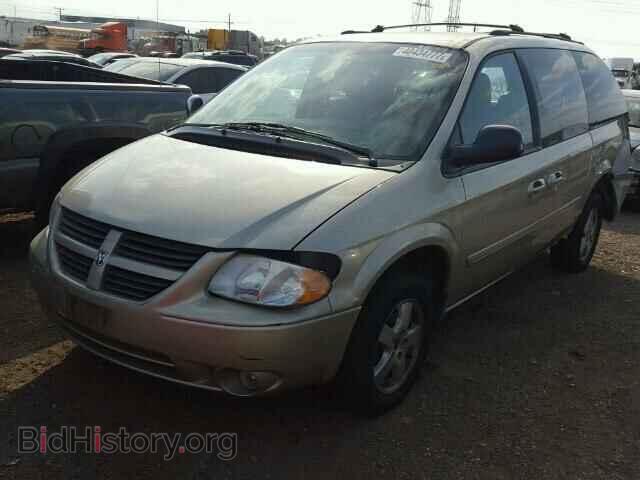 2005 DODGE CARAVAN - VIN: 2D4GP44L45R473664 - Фото 2
