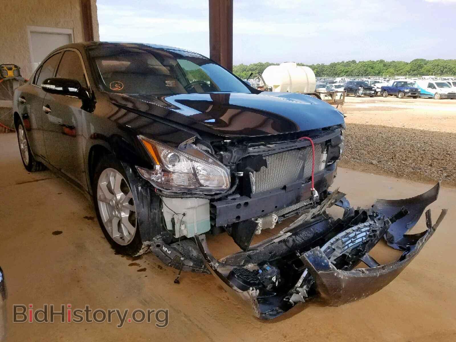 Фотография 1N4AA5AP6DC803223 - NISSAN MAXIMA S 2013