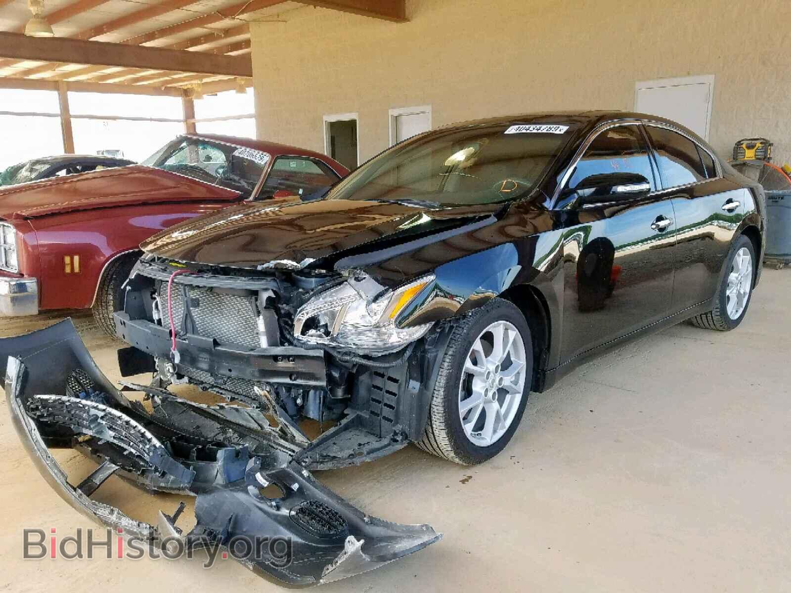 2013 NISSAN MAXIMA S - VIN: 1N4AA5AP6DC803223 - Фото 2