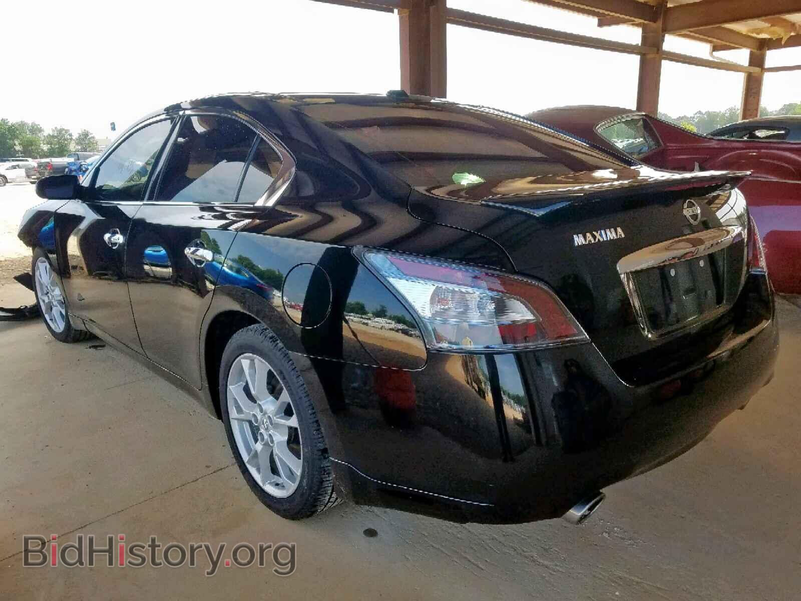 2013 NISSAN MAXIMA S - VIN: 1N4AA5AP6DC803223 - Фото 3