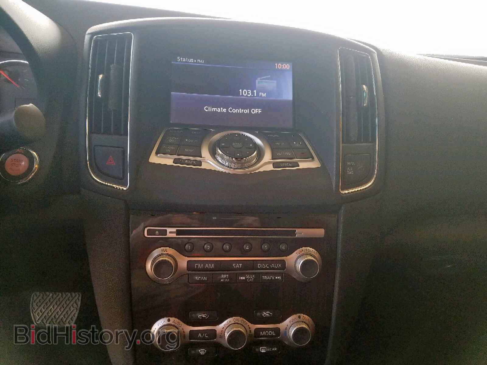 2013 NISSAN MAXIMA S - VIN: 1N4AA5AP6DC803223 - Фото 9