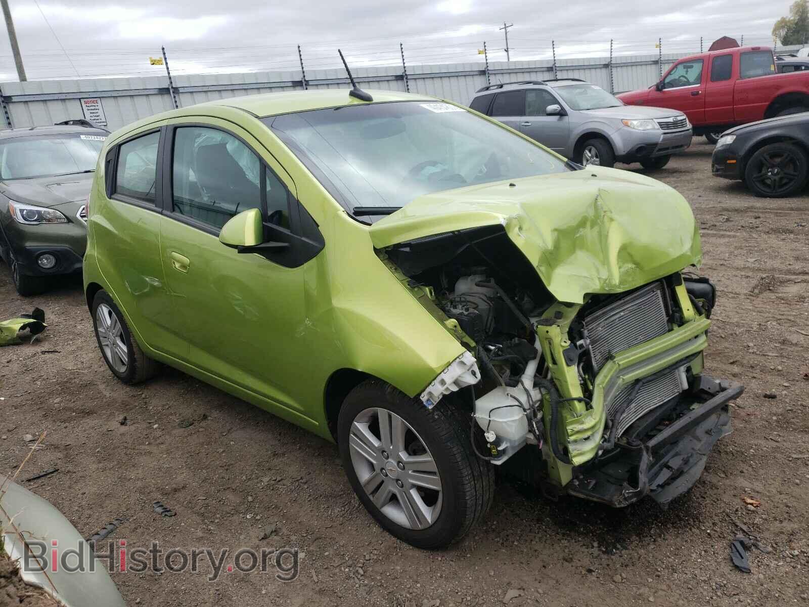 Photo KL8CD6S97DC532939 - CHEVROLET SPARK 2013
