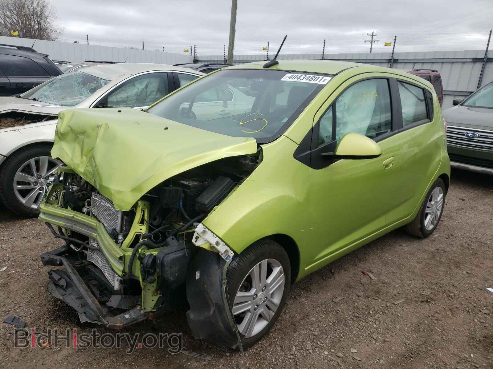 2013 CHEVROLET SPARK - VIN: KL8CD6S97DC532939 - Фото 2
