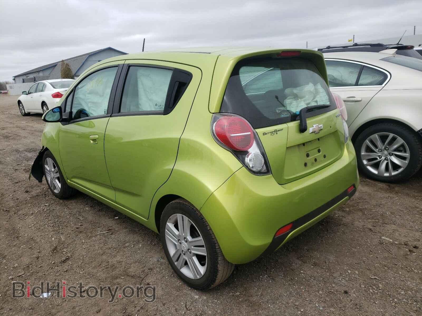 2013 CHEVROLET SPARK - VIN: KL8CD6S97DC532939 - Фото 3