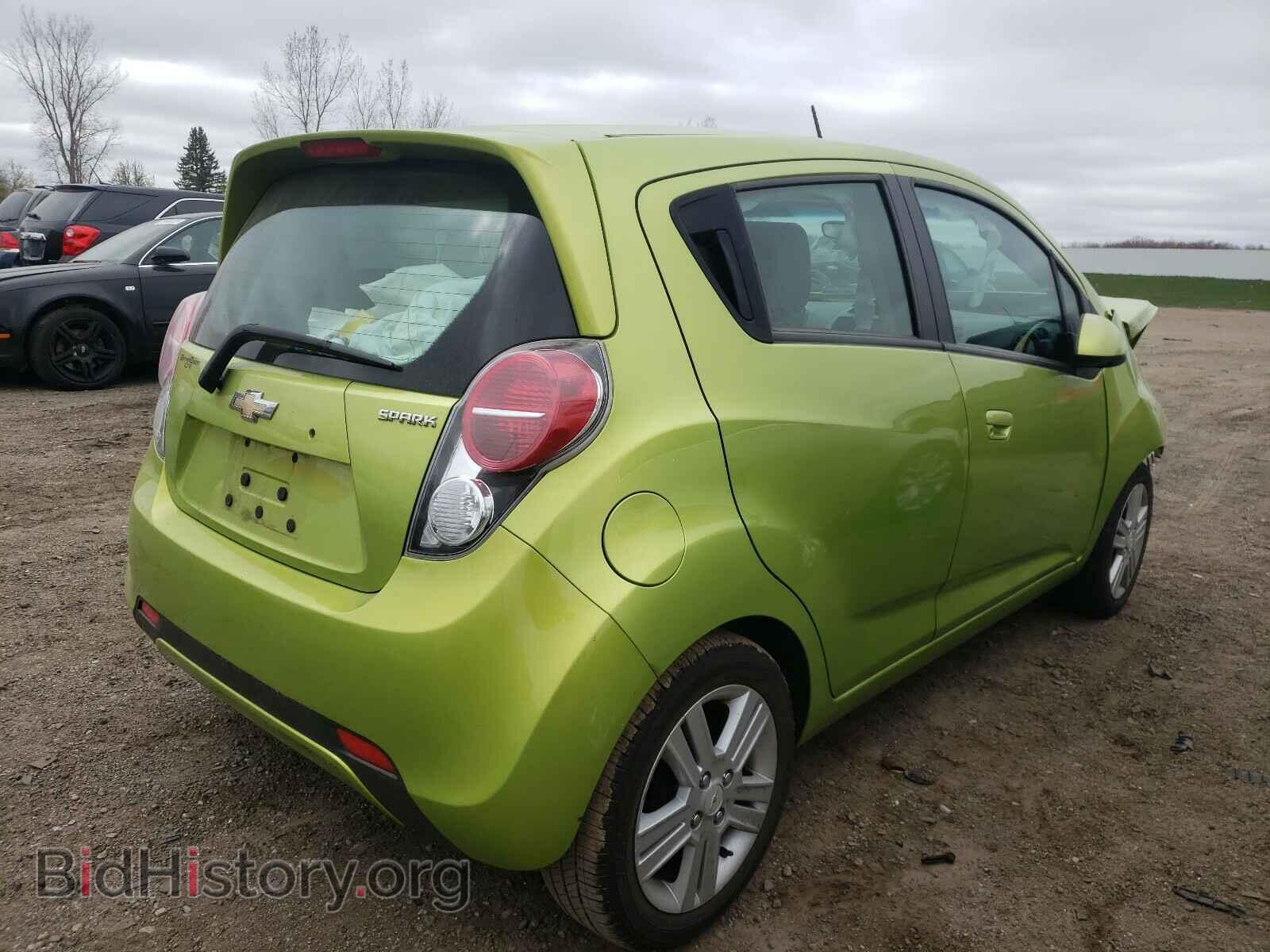 2013 CHEVROLET SPARK - VIN: KL8CD6S97DC532939 - Фото 4