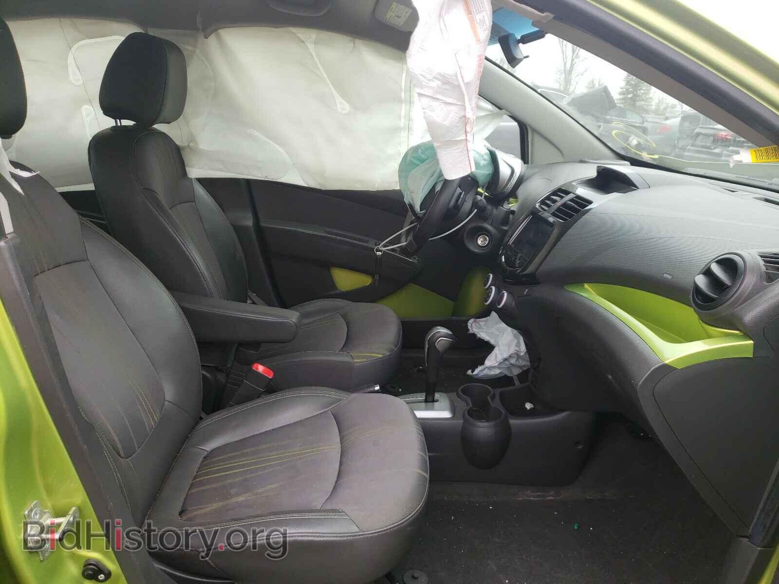 2013 CHEVROLET SPARK - VIN: KL8CD6S97DC532939 - Фото 5