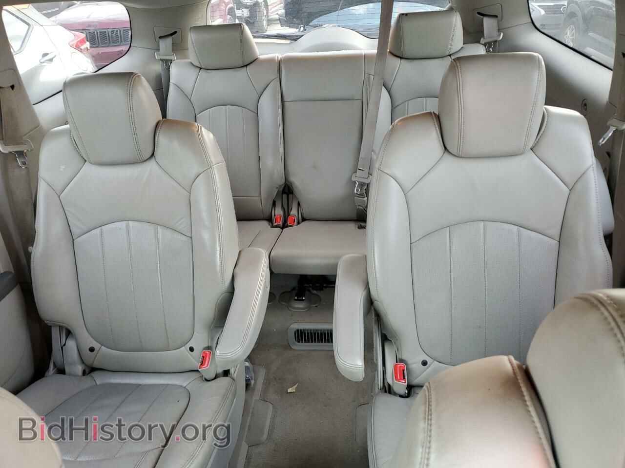 2008 BUICK ENCLAVE - VIN: 5GAEV23798J102013 - Фото 10