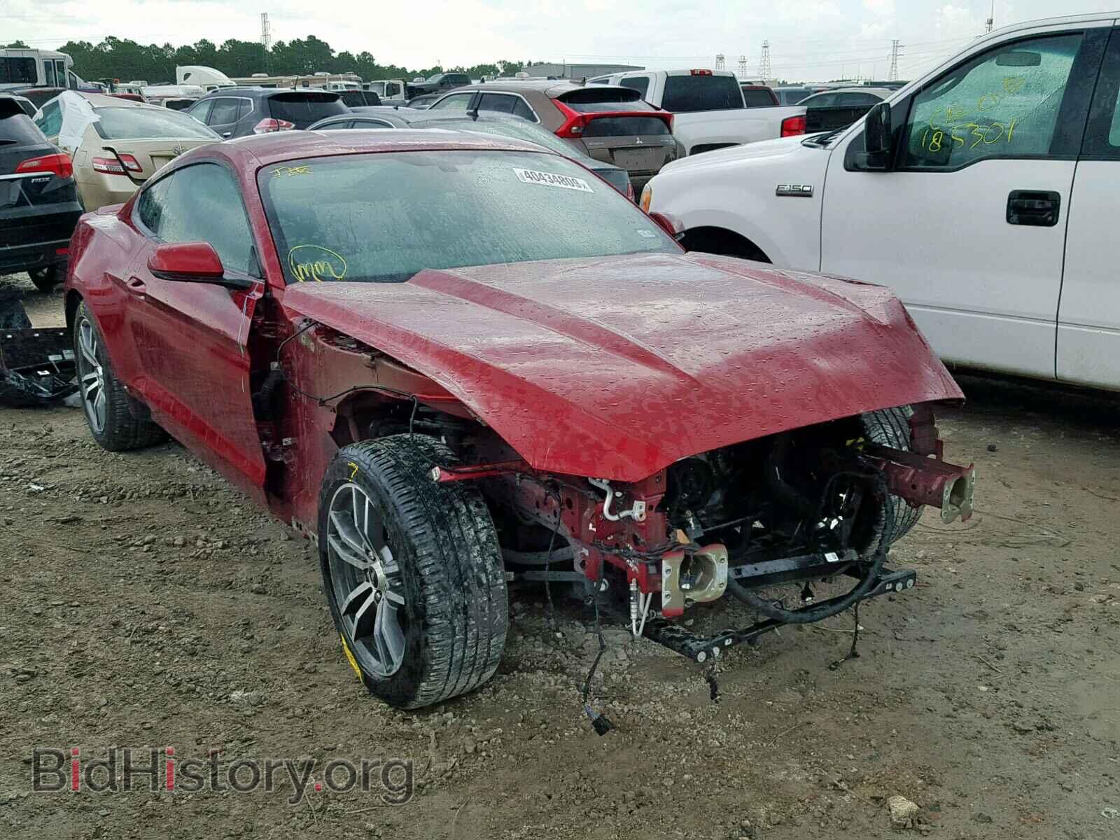 Фотография 1FA6P8TH0F5391383 - FORD MUSTANG 2015