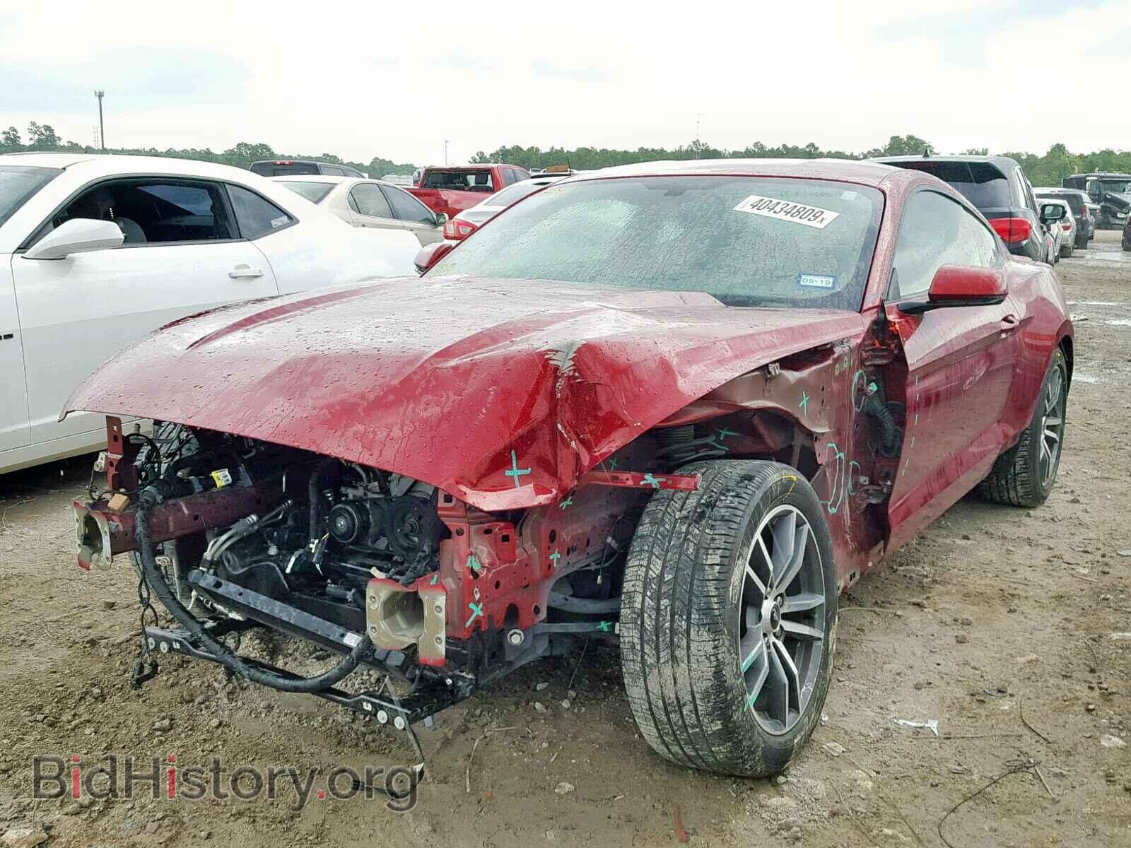 2015 FORD MUSTANG - VIN: 1FA6P8TH0F5391383 - Фото 2