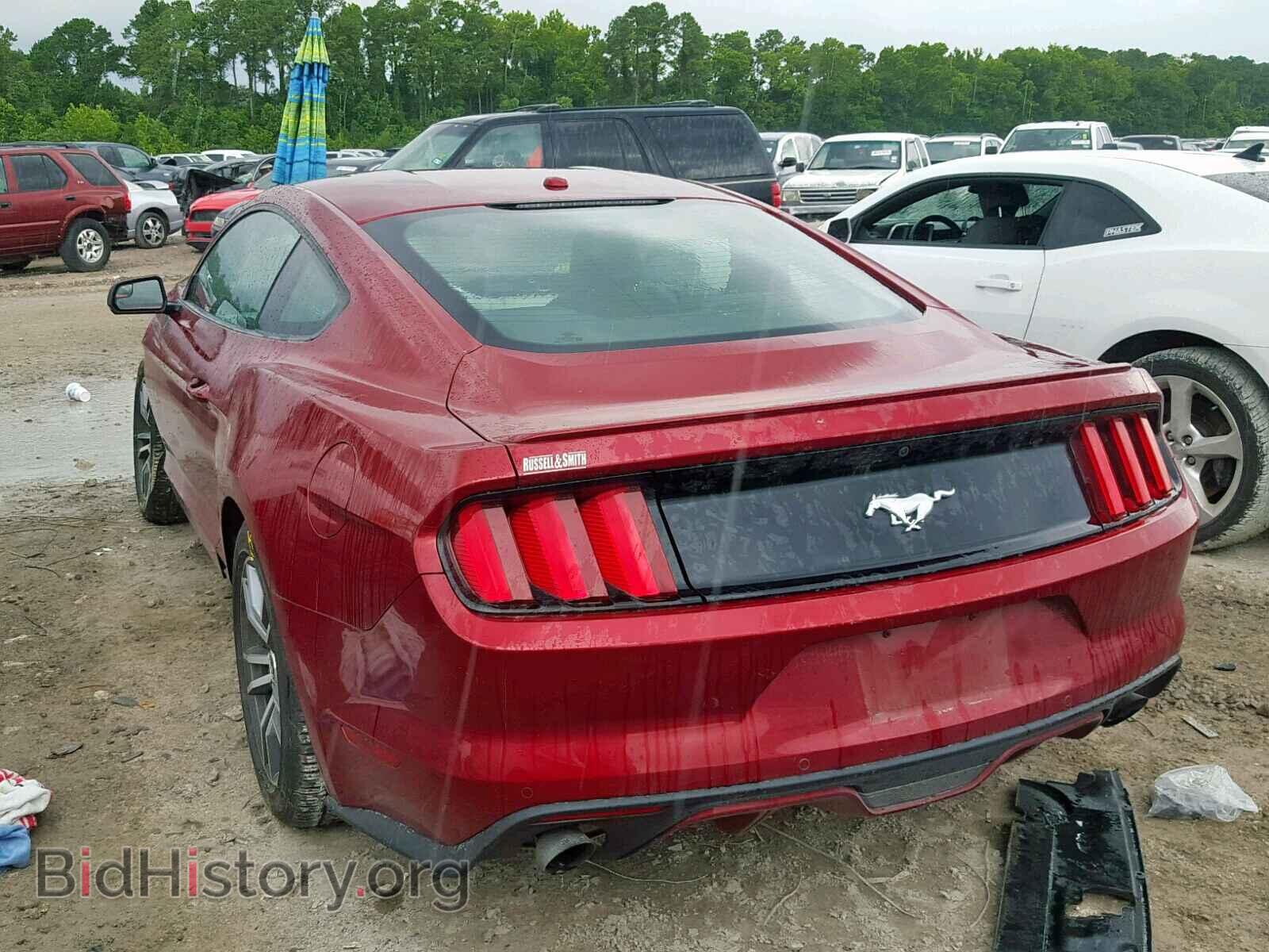 2015 FORD MUSTANG - VIN: 1FA6P8TH0F5391383 - Фото 3