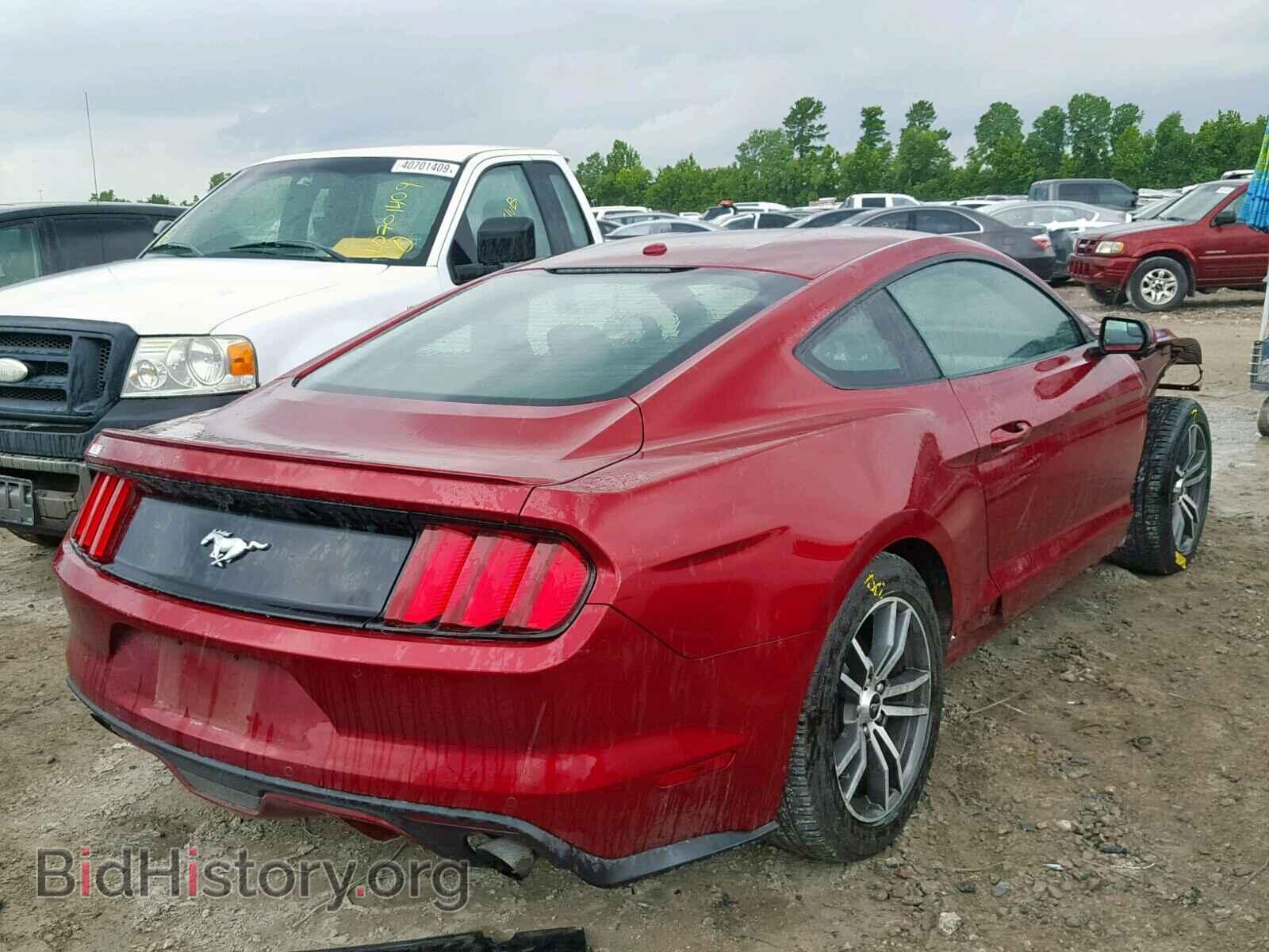 2015 FORD MUSTANG - VIN: 1FA6P8TH0F5391383 - Фото 4