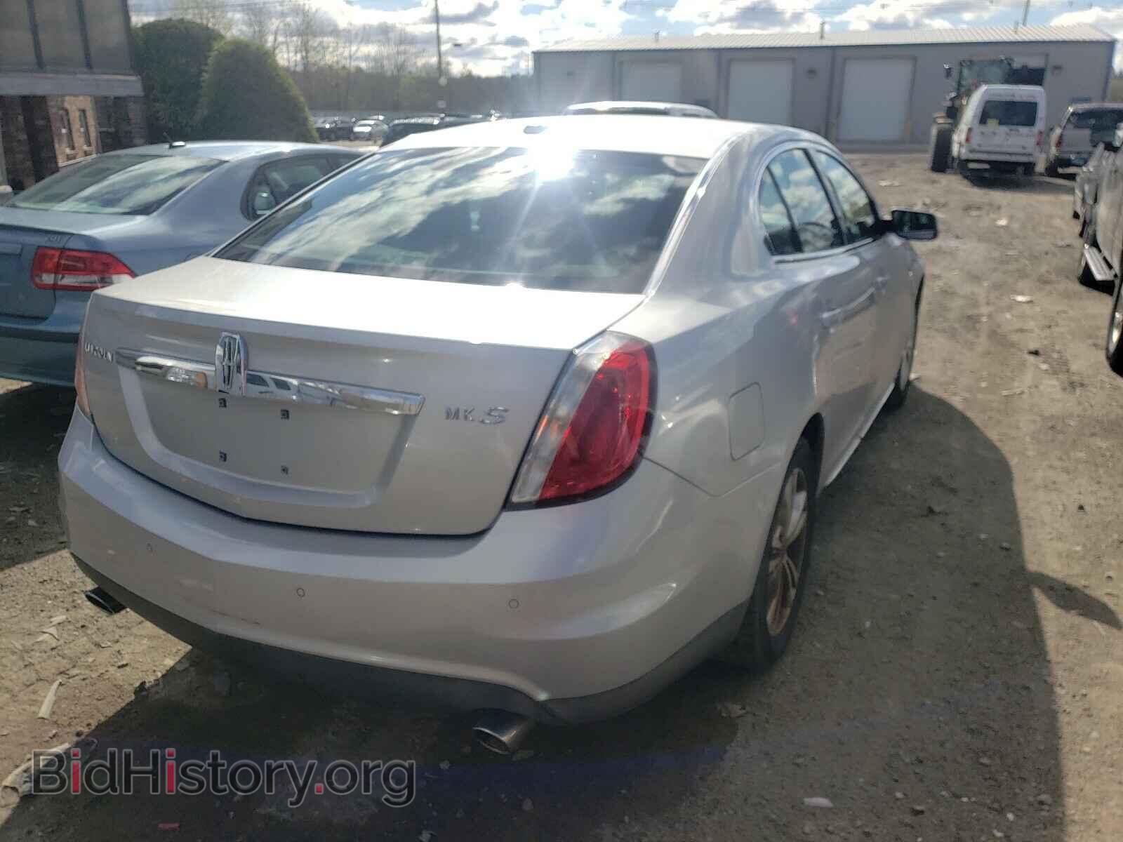 2009 LINCOLN MKS - VIN: 1LNHM93RX9G606573 - Фото 4