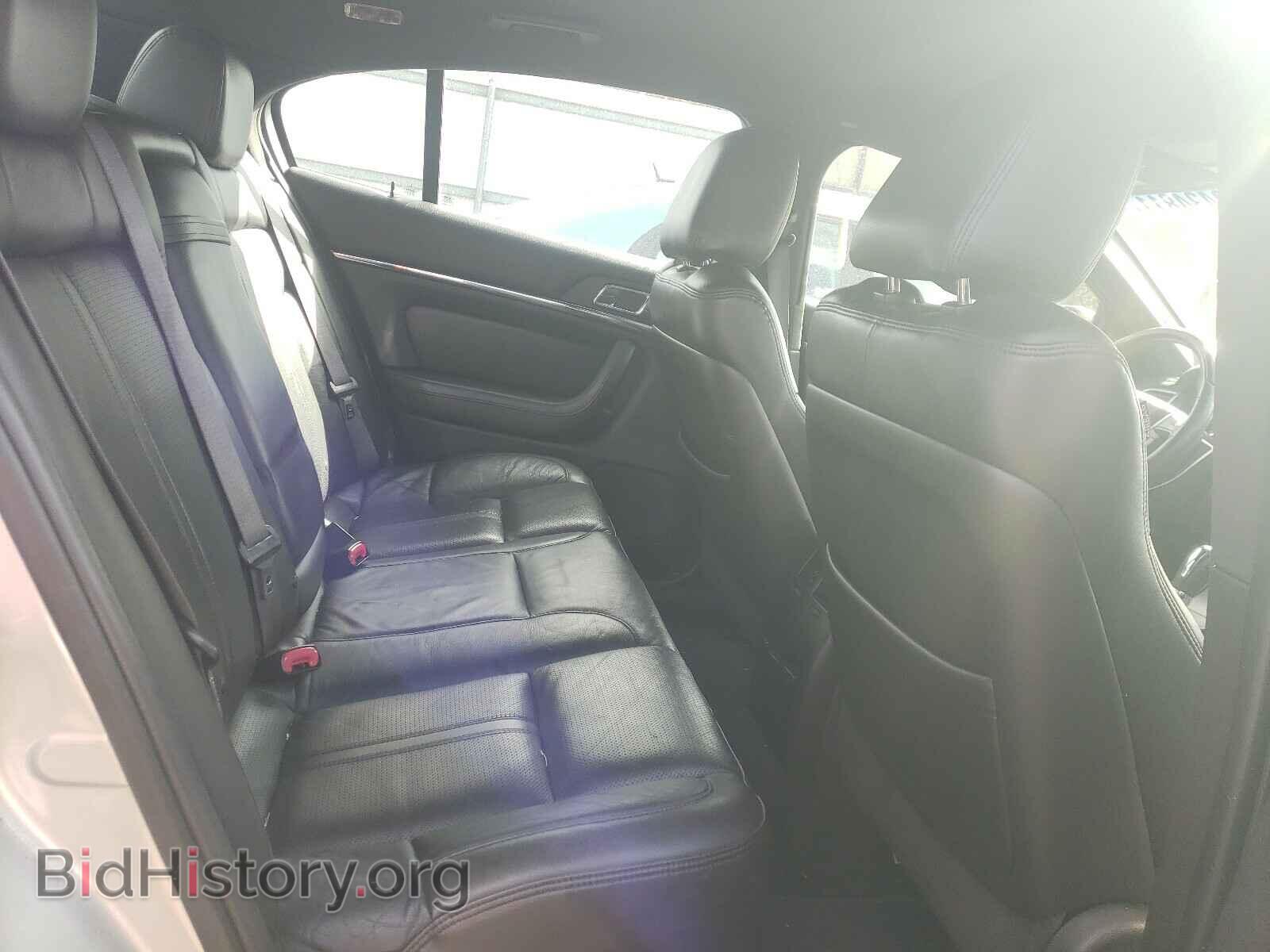 2009 LINCOLN MKS - VIN: 1LNHM93RX9G606573 - Фото 6
